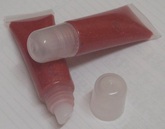 8g Clear Plastic Squeeze Tube w/angle applicator