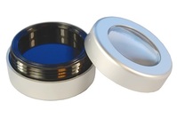 cream brow dust single round with clear window SILVER 26mm.jpg